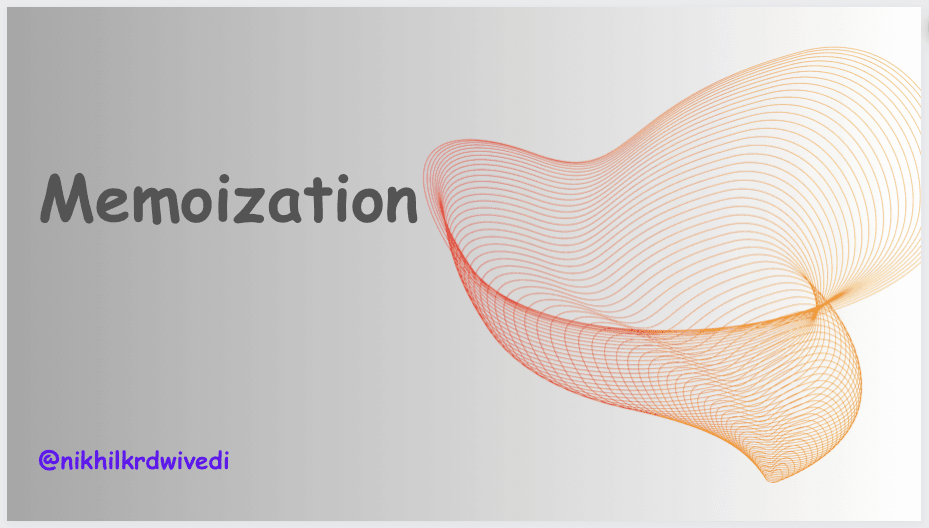 What is Memoization in JavaScript?