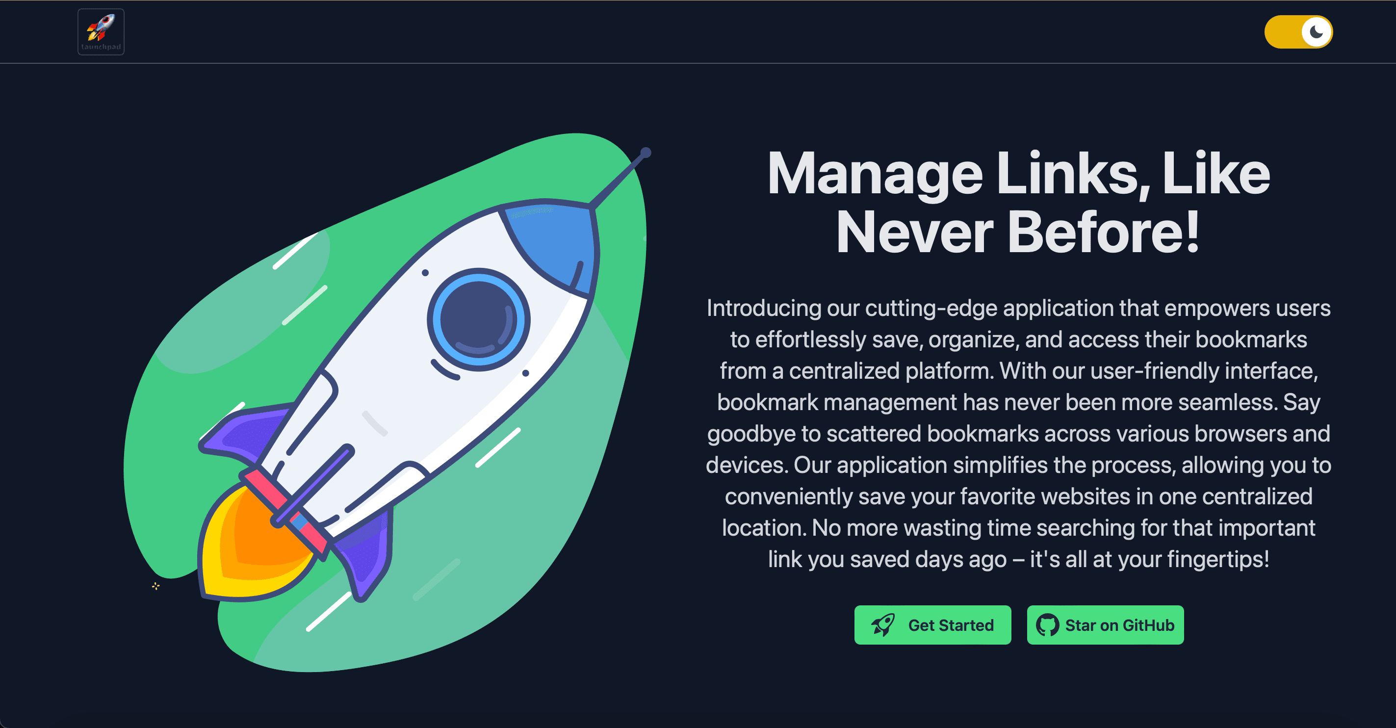 Launchpad Application